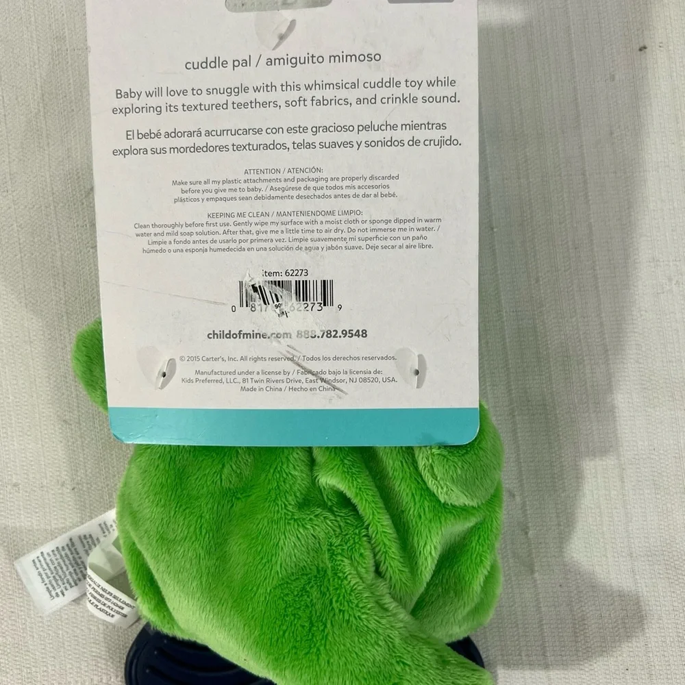 Carters cuddle pal‎ dinosaur